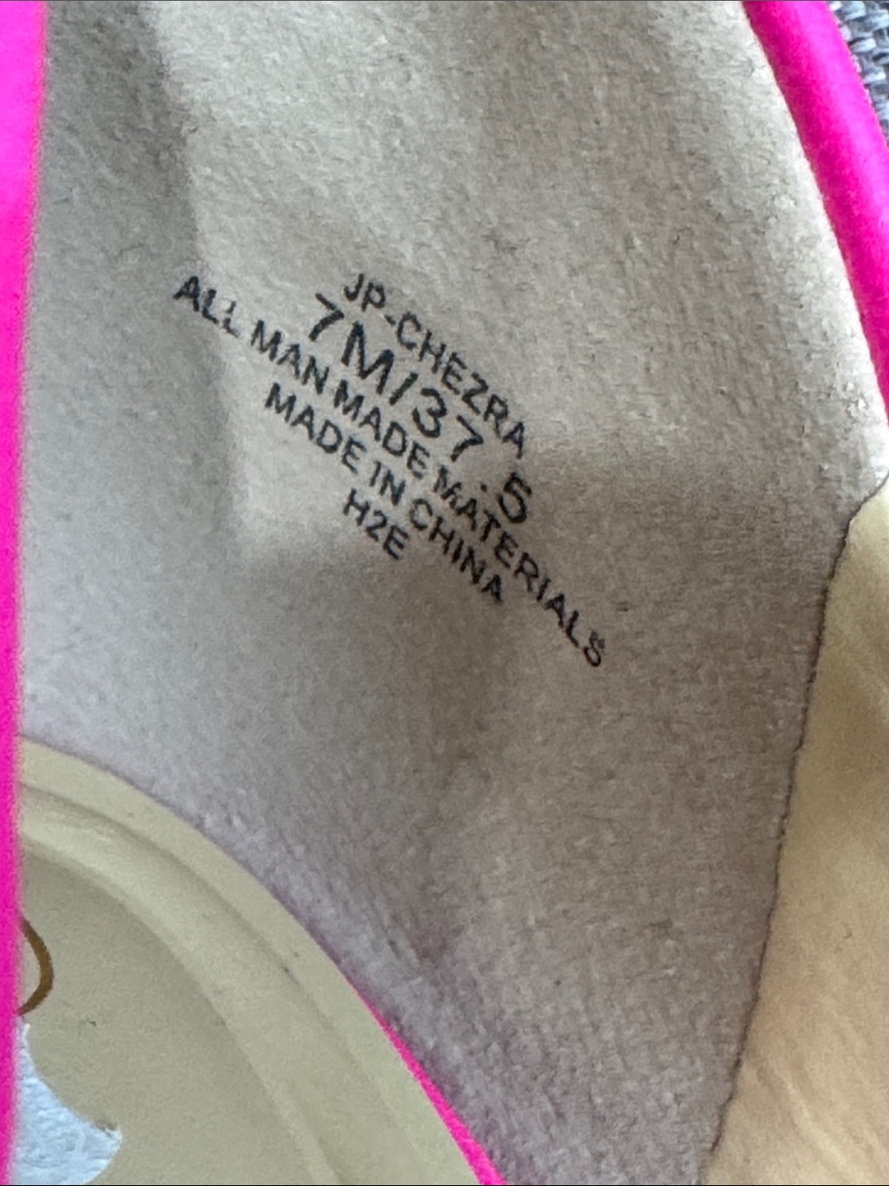 Jessica Simpson HOT Pink High Heels 🩷 - Picture 8 of 8
